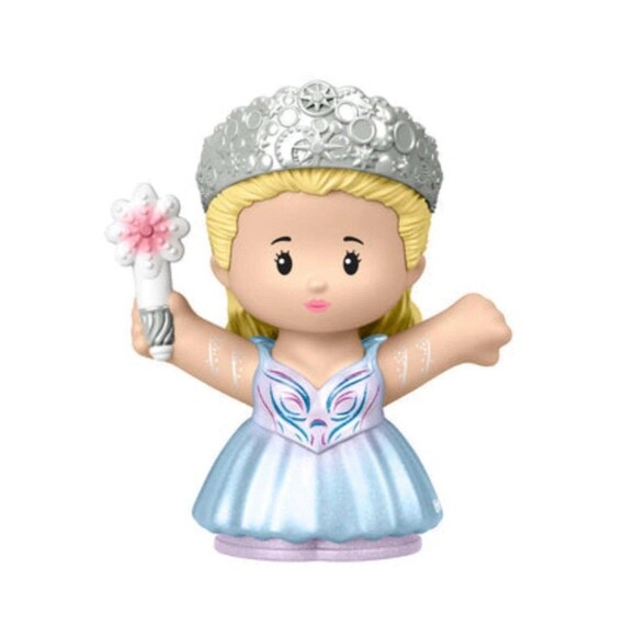 NIB Wicked For Good Little People Collector Glinda Elphaba Set Mattel - Picture 5 of 11